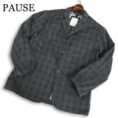 DESCENTE PAUSE デサント ポーズ × BEAUTY&YOUTH別注★ 通年 アールモール テック チェック ジャケット Sz.M　メンズのサムネイル