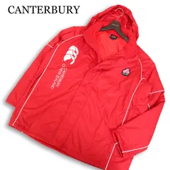 CANTERBURY カンタベリー ラグビー 日本代表モデル★ 秋冬 中綿 ウィンドブレーカー ブルゾン ジャケット Sz.M メンズのサムネイル