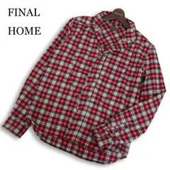 2026年最新】FINAL HOME シャツの人気アイテム - メルカリ