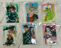 鬼滅の刃 JUMP SHOP 原画アクリルキーホルダー 竈門 炭治郎、禰豆子、我妻 善逸、伊之助 など