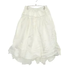 2026年最新】コムデギャルソン スカート 白の人気アイテム - メルカリ