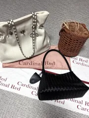 (まとめ売り)Cardinal Red ラフィバッグ + キーホルダー + Dragon Diffusion ドラゴンディフュージョン + 円筒型バッグ まとめ売り