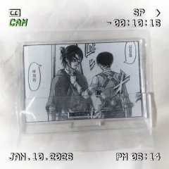 進撃の巨人 ハンジ リヴァイ ミニ アクリルスタンド