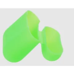 Airpods Airpods2 シリコン ケース カバー グリーン 緑 充電可能 エアポッズ エアーポッズ エアポッド エアーポッド 第2世代