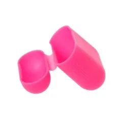Airpods Airpods2 シリコン ケース カバー ピンク 無料 充電可能 エアポッズ エアーポッズ エアポッド エアーポッド 第2世代
