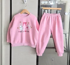 起毛 上下セット 110-120