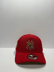 Newera ニューヨークヤンキース ワールドシリーズ1996 9forty A-FRAME スナップバックキャップ レッドカラー
