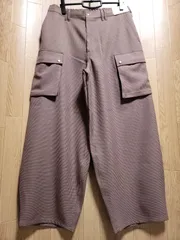 【XLサイズ】GU (ジーユー) カーゴパンツ by rokh カーゴパンツ ブラウン