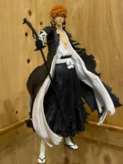 【SGM】BLEACH黒崎一護　フィギュア　一番くじA賞 箱 土台無し