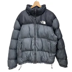 ザノースフェイス THE NORTH FACE WHITE LABEL NUPTSE T-BALL JACKET ヌプシ ティー ボール ジャケット 中綿 ロゴ刺繍 NI3NL50B 2XL グレー ☆AA★