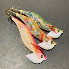 ✨美品Squidseekerスクイッドシーカー3.5号14個セット スクイッドシーカー MH 35g 3.5号 ティップラン 船アオリ エギ