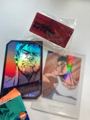 僕のヒーローアカデミア ヒロアカ 原画 カード バッジ コレクション 名札 轟 炎司