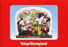 【中古】フィギュア 集合(5体/お菓子のツリー) 「クリスマス・ファンタジー 2012」 フィギュアリン 東京ディズニーランド限定