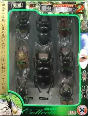 【中古】フィギュア クワガタセット(8体セット) 「世界のカブト・クワガタ 闘虫コレクション」 THE 少年時代シリーズ6