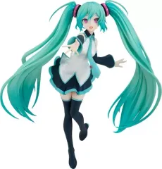 【中古】フィギュア POP UP PARADE 初音ミク 愛されなくても君がいるVer. L 「キャラクター・ボーカル・シリーズ01 初音ミク」 プラスチック製塗装済み完成品