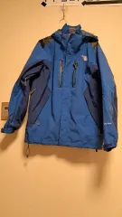 THE NORTH FACE ザノースフェイス HyVent ジャケット セット ブルー 95
