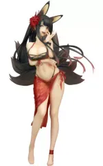 【中古】フィギュア 赤城 【楽園の彼岸花】 「アズールレーン」 Dream Tech 1/8 PVC製塗装済み完成品