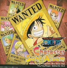 [중고] 애니메이션계 CD ONE PIECE 캐릭터 송 앨범