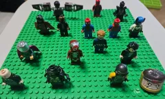 正規品 LEGO MARVEL SUPER HEROES ミニフィギュア まとめ