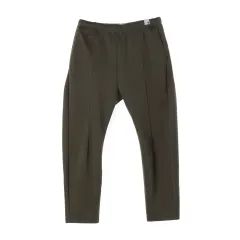 アディダス オリジナルス テーパードフィット トレーナーパンツ カーキ