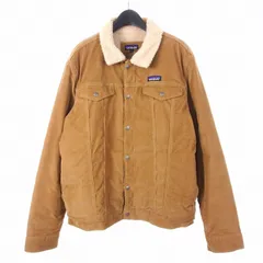 パタゴニア Patagonia コーデュロイボアトラッカージャケット 上着 L ベージュ STY26520