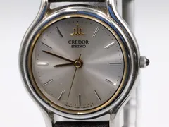 【稼働】セイコー クレドール 18KT＋S.S BEZEL 新品社外ベルト 稼働】セイコー クレドール 18KT＋S.S BEZEL 新品社外ベルト - メルカリ