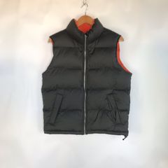 OLD UNIQLO オールドユニクロ オレンジ ダウンベスト M - メルカリ