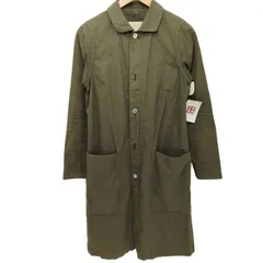 パラスパレス PALLAS PALACE コットンリネン混 ボタンポケットデザイン シャツワンピース レディース JPN：2 