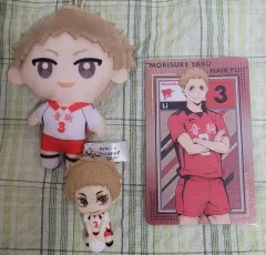 ハイキュー 影山 飛雄 ぬいぐるみ/キーホルダー/カード グッズ まとめ売り