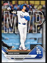 ☆大谷翔平☆Shohei Ohtani - 2025 MLB Topps NOW® - Card OS-7 -