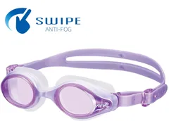 ビュー VIEW スイミング ビューフラウ スイミングゴーグル 女性用 スワイプ アンチフォグ VIEWFRAU SWIPE UVカット やわらか素材 らくらくストラップ フィットネス  V820SA LV ラベンダー
