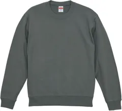 ユナイテッドアスレ UnitedAthle 10.0オンス クルーネックスウェット パイル/アダルト  XXL  504401 428 ストーングリーン