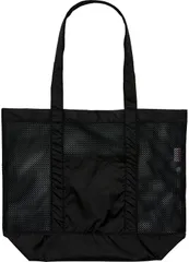 ユナイテッドアスレ UnitedAthle ライトナイロン リップストップ メッシュ トートバッグ  141801 2 ブラック