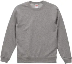 ユナイテッドアスレ UnitedAthle 10.0オンス クルーネックスウェット パイル/アダルト  XXL  504401X 6 ミックスグレー