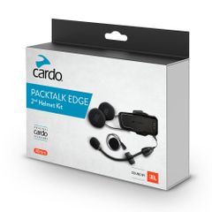 カルドCardoパックトークエッジPRO セカンドヘルメットキット最上級