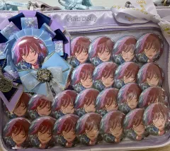 あんさんぶるスターズ！ 夏目 イベコレ缶バッジ 痛バッグ FUYUUNEKO