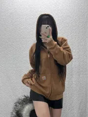 Carhartt カーハート ウール カジュアル DEAR. サーマル WHO ジップアップ S C08575