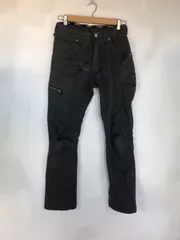 WORKMAN フィールドコア ストレッチマイクロウォームカーゴパンツ メンズ M ブラック 4112202601160018