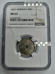 【スラブに欠けあり】NGC MS64RD 1847 スウェーデン 2/3シリング スラブに欠けあり】NGC MS64RD 1847 スウェーデン 2/3シリング - メルカリ