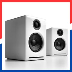 Audioengine A2+ Next Gen ワイヤレススピーカー ホワイト - メルカリ