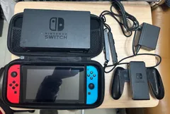 ③Nintendo switch 付属品一式　箱無し中古品