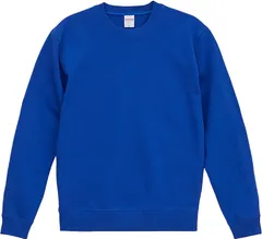 ユナイテッドアスレ UnitedAthle 10.0オンス クルーネックスウェット パイル/アダルト  XXL  504401 95 マリンブルー