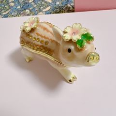 ADAWAS アンゴラウールニット　胸ポケット　ケーブル編み　グレー　36 ADAWAS アンゴラウールニット 胸ポケット ケーブル編み グレー 36