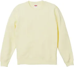 ユナイテッドアスレ UnitedAthle 10.0オンス クルーネックスウェット パイル/アダルト  XXL  504401X 455 フロストイエロー