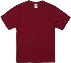 ユナイテッドアスレ UnitedAthle 6.2オンスTシャツ アダルト  半袖 トップス  594201C 72 バーガンディ