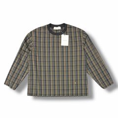 CULLNI 24AW ウールチェック プルオーバー - メルカリ