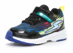 【moonstar】SUPERSTAR SS K1223 BLACK ムーンスター スーパースター ブラック 子供靴 キッズ ジュニア シューズ  抗菌防臭 軽量 幅広 ワイド スニーカー パワーバネ 運動会 男の子