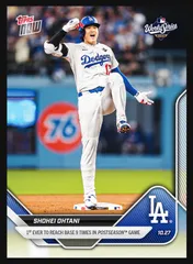 ☆大谷翔平☆Shohei Ohtani - 2025 MLB Topps NOW® - Card 906 -