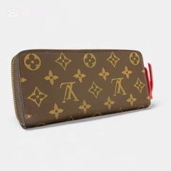 w76 ポルト モネ ジップ Louis Vuitton ルイ ヴィトン モノグラム 長