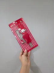 My Melody(マイメロディ) 携帯 キーホルダー レッド 新品